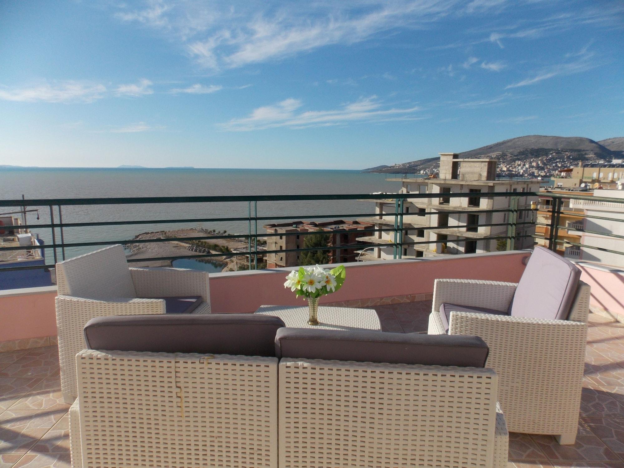 Afrimi Relax Apartments Sarande Luaran gambar