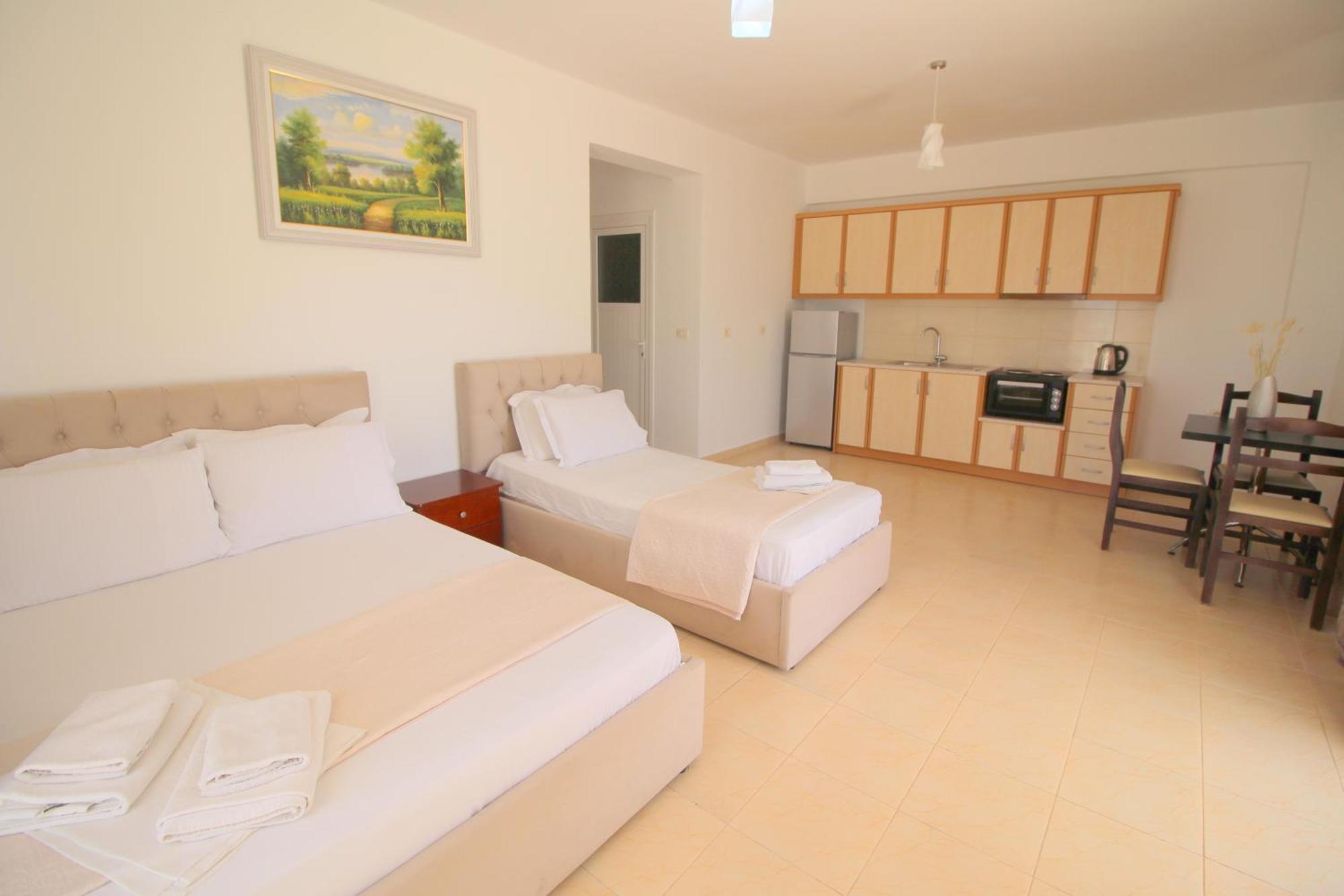 Afrimi Relax Apartments Sarande Luaran gambar