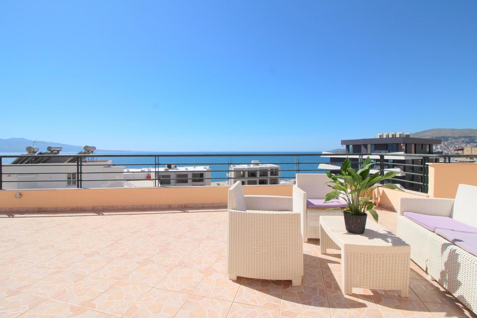 Afrimi Relax Apartments Sarande Luaran gambar