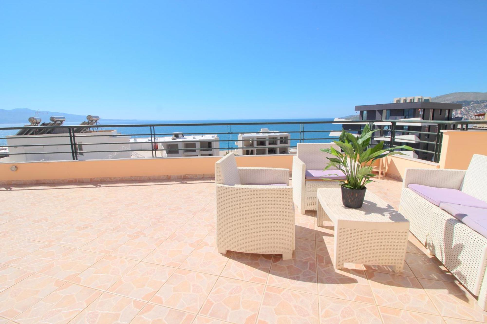 Afrimi Relax Apartments Sarande Luaran gambar